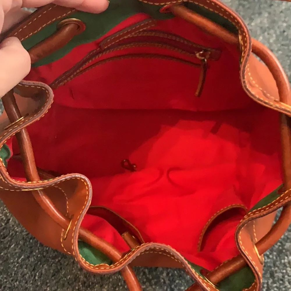 Dooney and Bourke Florentine leather bag - Picture 9 of 14